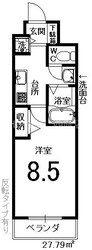 CASA GRAN洛西の物件間取画像